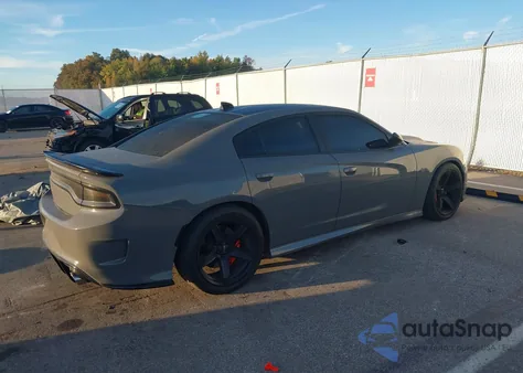 2017 Dodge Charger Srt Hellcat Rwd from USA, damaged, VIN 2C3CDXL94HH574813